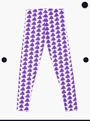 Screenshot 2024-09-28 at 22-34-14 Leggings mit EndeavourOS Icon von EndeavourOS Redbubble