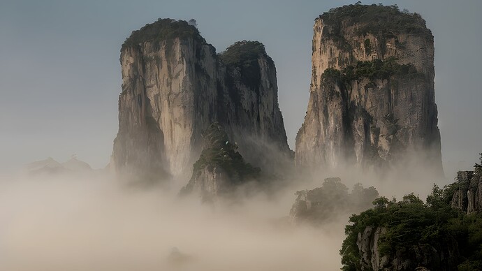 Shadow Mountains Artwork