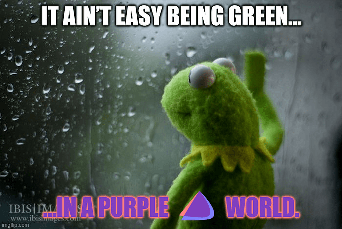 kermit-eos-ain't-easy