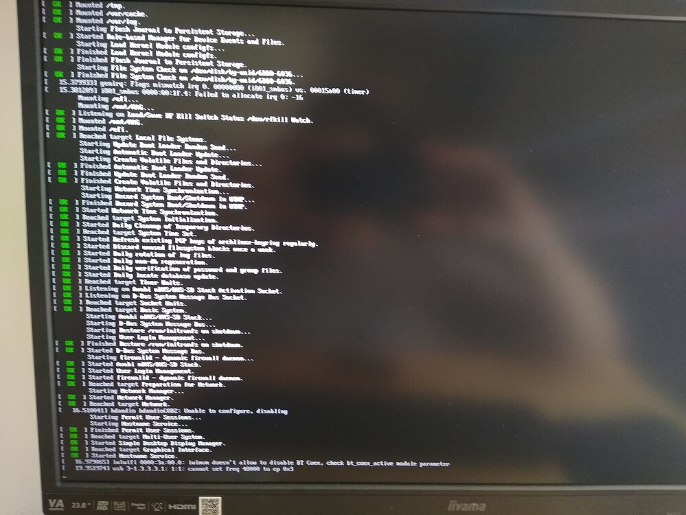 LENOVO T470S + USBC Dock Gen 2 display randomly doesn't turn on