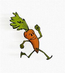 running-carrot