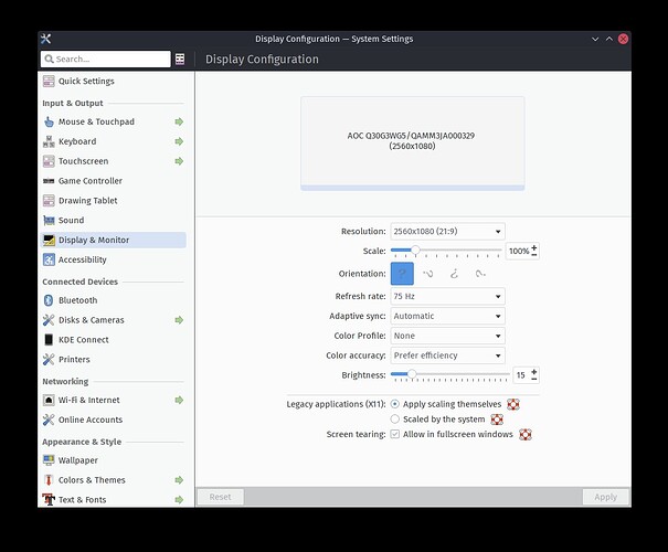display-settings