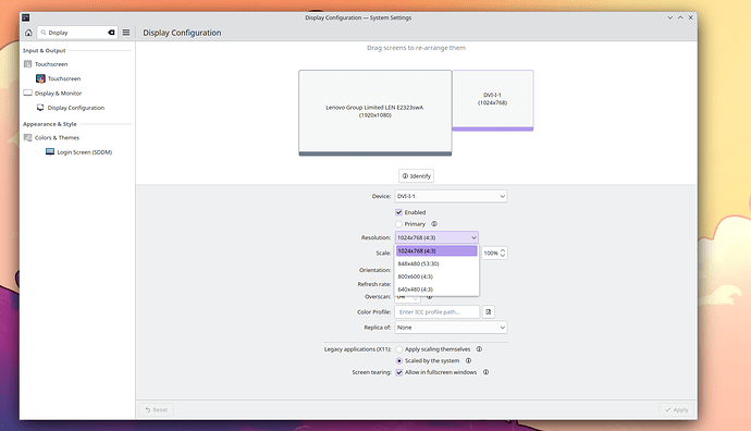 Samsung on DVI-I-1-resolutions
