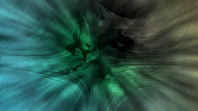 TEAL-GREEN-Abstract