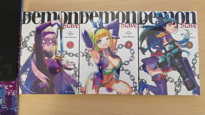 Demon Slave front 1-3