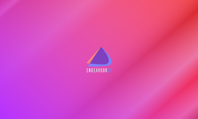 endeavouros-x-red-pink-and-purple-gradient-abstract-background-with-shining-suitable-for-wallpaper-banner-or-flyer-free-vector