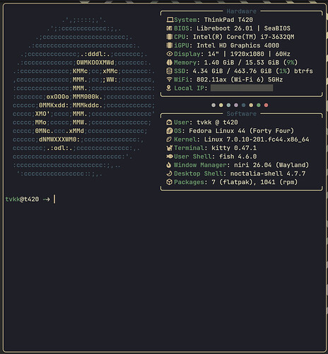fastfetch