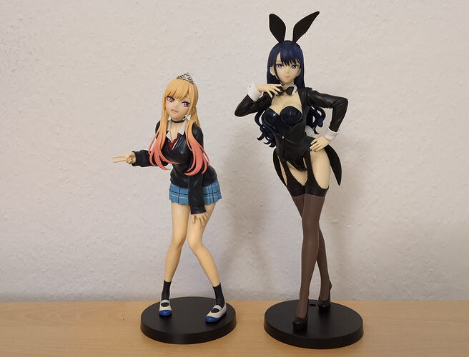My Dress-Up Darling Glitter and Glamourous Marin Kitagawa School Festival Ver. and Arisa Izayoi 1