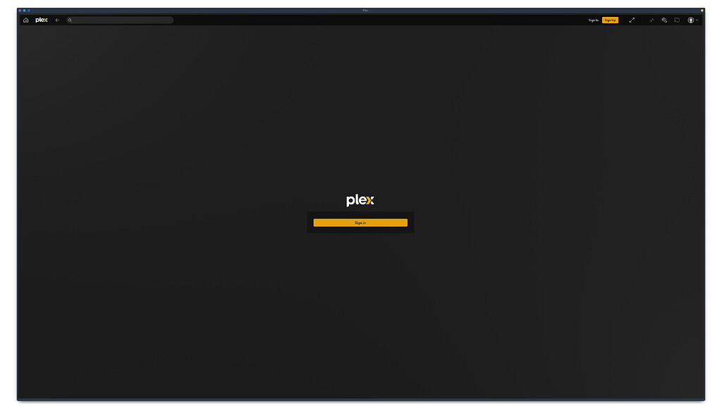 Plex-Desktop AUR Sign-In Button Not Working - Applications - EndeavourOS