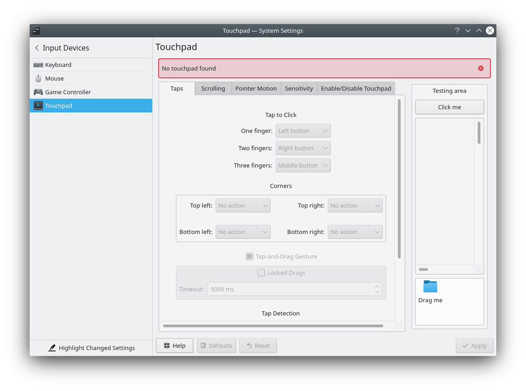 [SOLVED] Touchpad not detected General system EndeavourOS