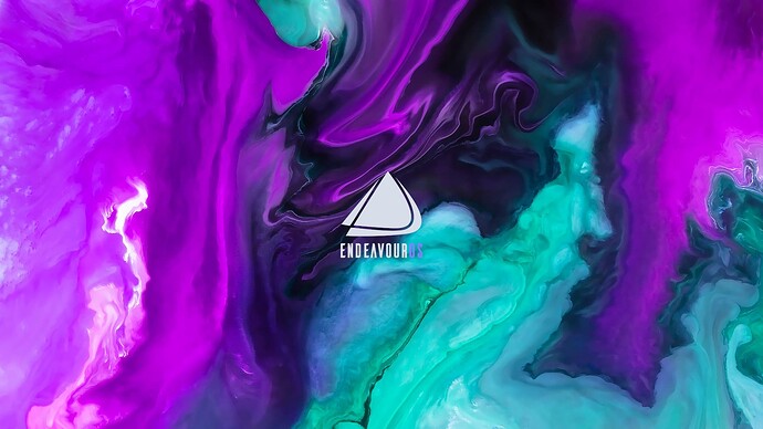 endeavouros-purple-and-cyan-wallpapers
