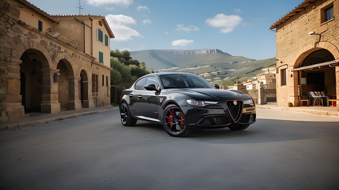 Alfa Romeo Inspired 01