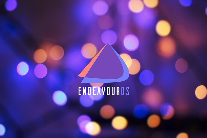 endeavouros-x-purple-lights-centered