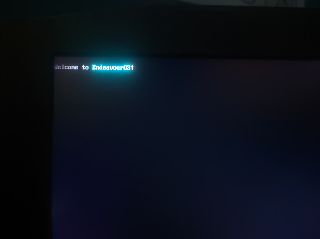 Boot Stuck on 