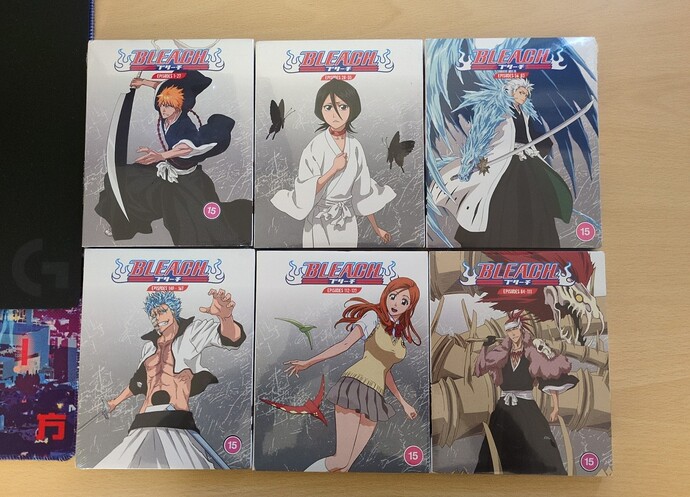 Bleach 1-6 1