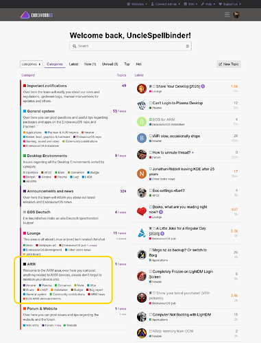 Screenshot 2025-09-16 at 11-22-15 EndeavourOS - A terminal-centric distro with a vibrant and friendly community at its core