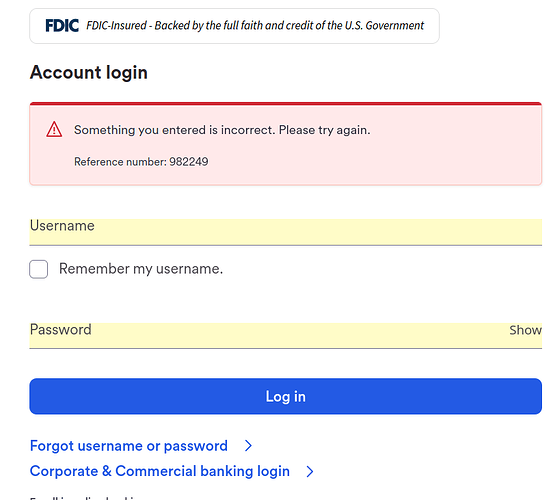 error