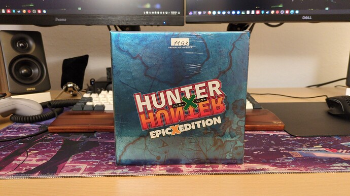 Hunter x Hunter Epic Edition 3