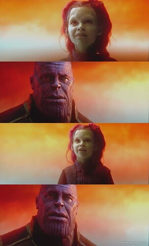 "Did you do it?" "Yes." "What did it cost?" "Everything."