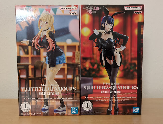 My Dress-Up Darling Glitter and Glamourous Marin Kitagawa School Festival Ver. and Arisa Izayoi 2