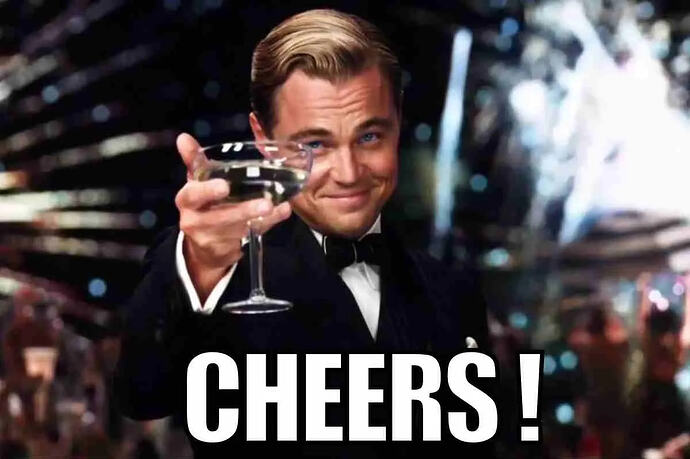 Cheers