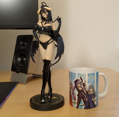 BiCute Dark Albedo and Slime Mug II
