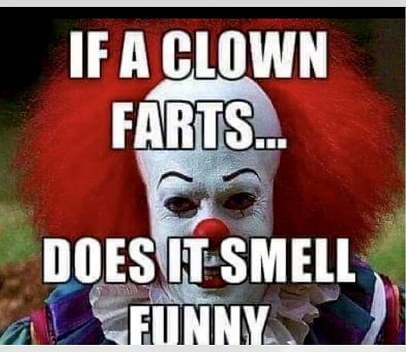 clownfartssmellfunny