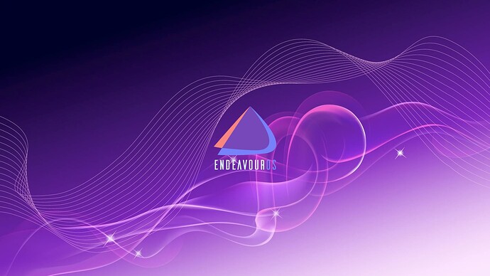 endeavouros-x-purple
