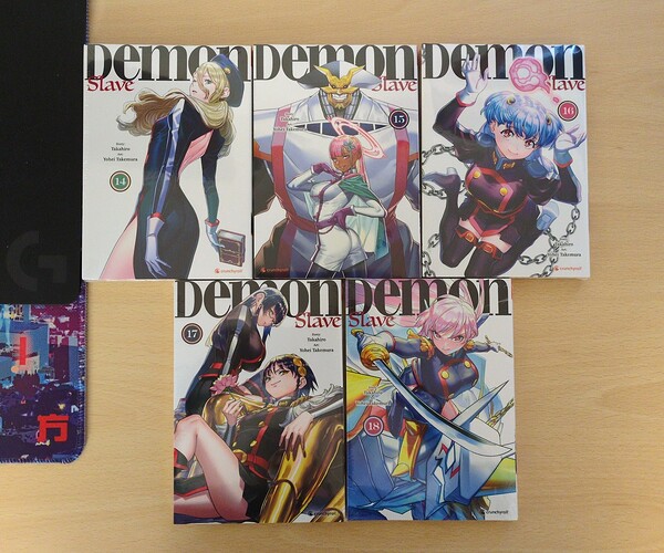 Demon Slave 14-18