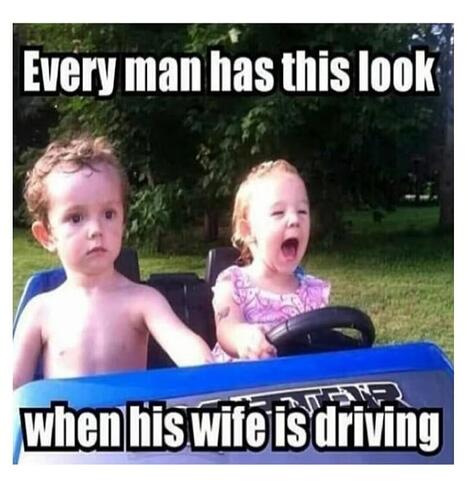 wifedriving