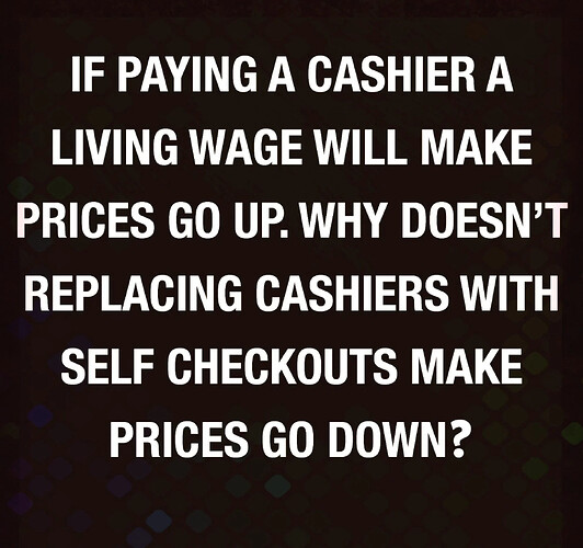 cashier