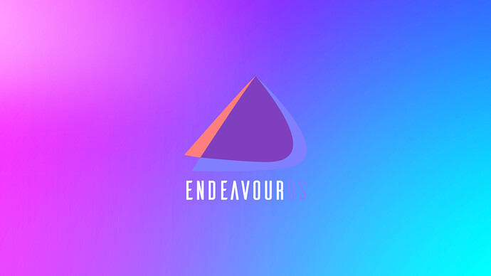 endeavouros-x-simple-colorful