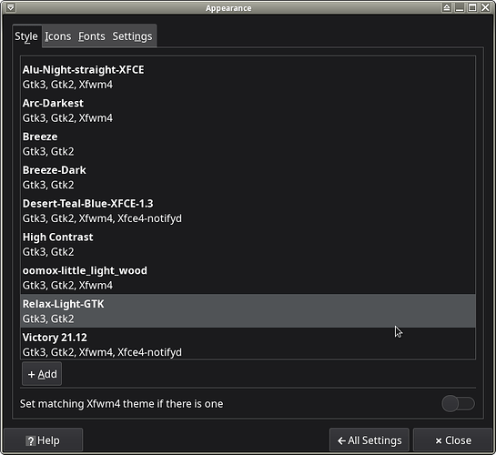 xfce