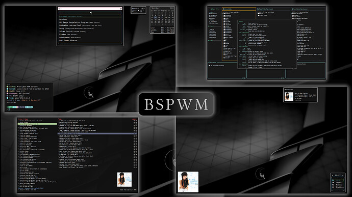 shjim-Archlinux-ARM-bspwm