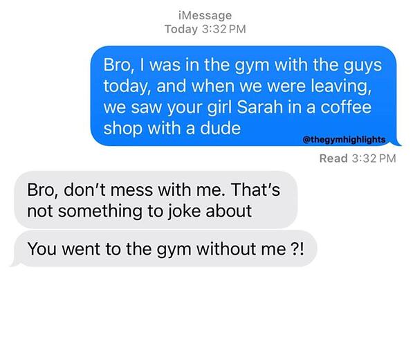wenttogym