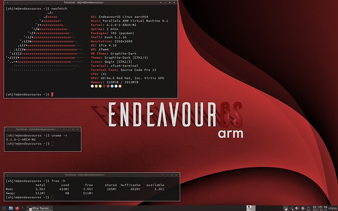 Screenshot_2023-02-20_ARM-Linux-6.2.0-1-EOS_Parallels-M2