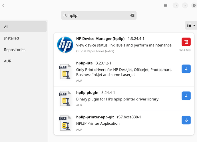 hplip