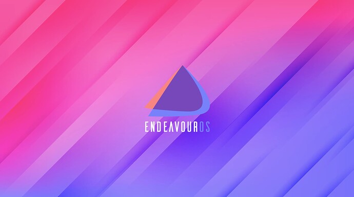 endeavouros-x-pink-purple-centered