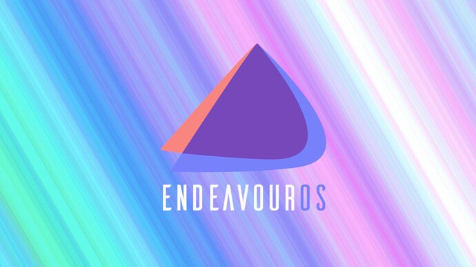 endeavouros-pink-violet-turquoise-wallpaper