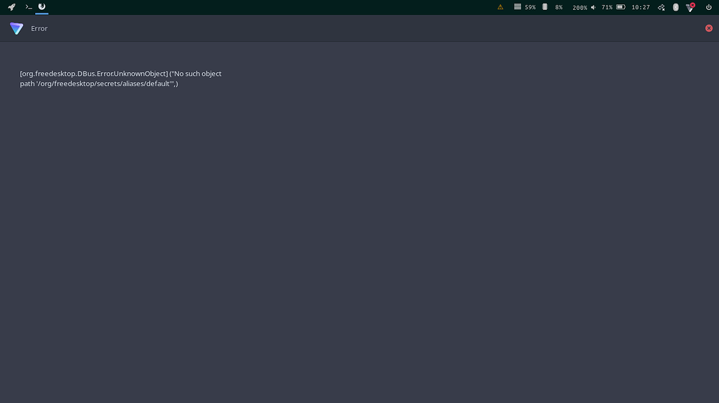 Protonvpn Not Working Newbie EndeavourOS protonvpn-not-working-newbie-endeavouros