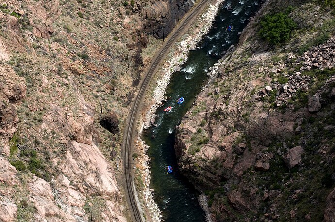 Royal Gorge Arkansas River 8. 23.2008