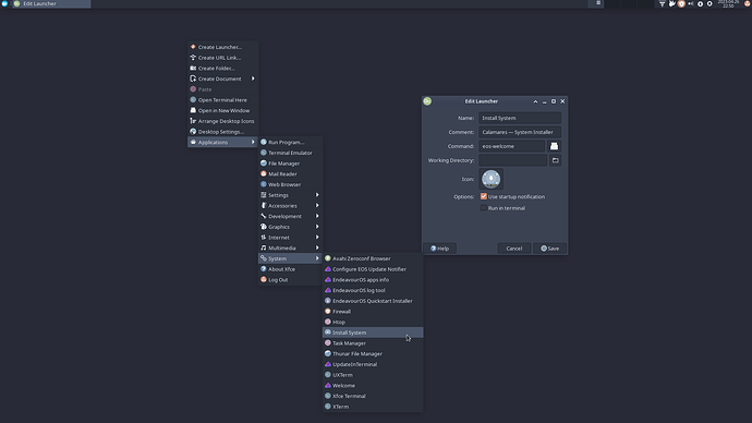 eos-arm-xfce
