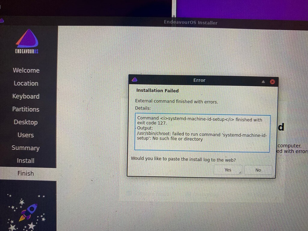 After last update no boot - Installation - EndeavourOS