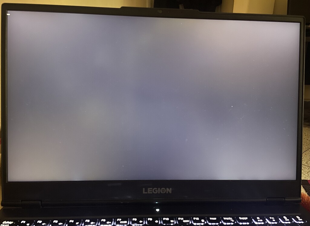 Unable to change brightness with Nvidia and screen gets stuck in black ...