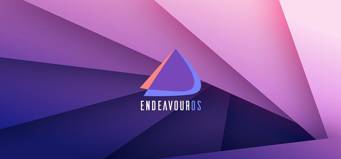 endeavouros-x-pink-and-purple-triangle-abstract-background-centered