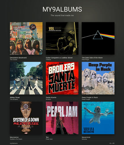 my9albums