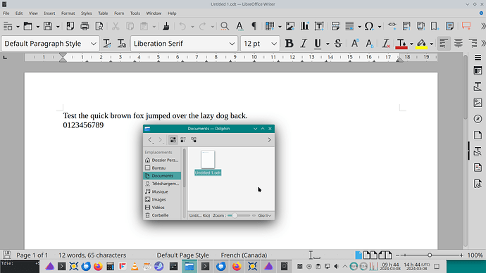 testlibreoffice