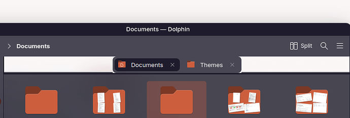 tabs