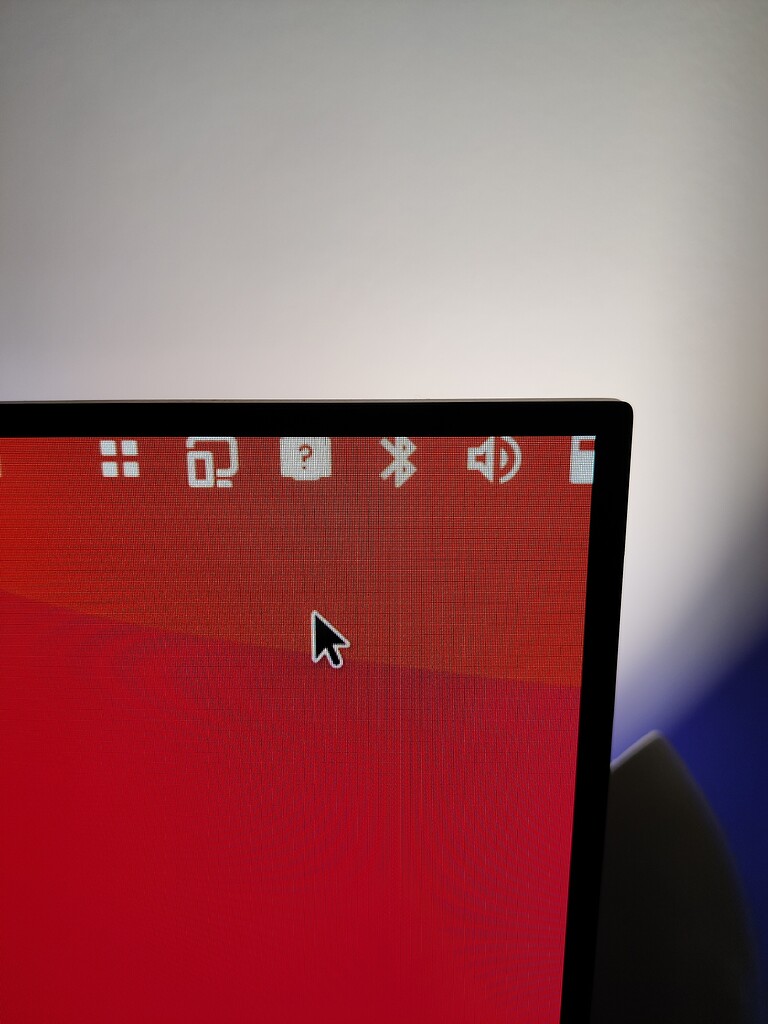 Part of display output cut off - Kernel, boot, graphics & hardware ...