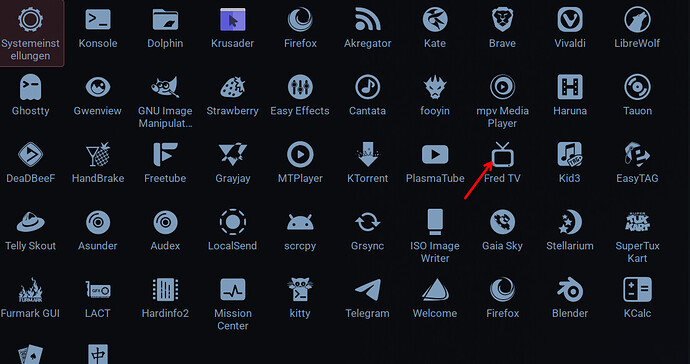 Yet Another Monochrome Icon Set For KDE Plasma - #1032 by swh - Plasma ...